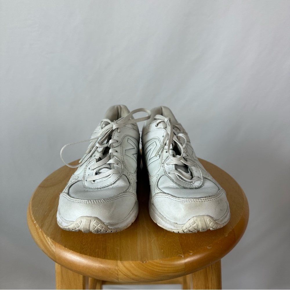 New Balance White Sneakers - Picture 2 of 6